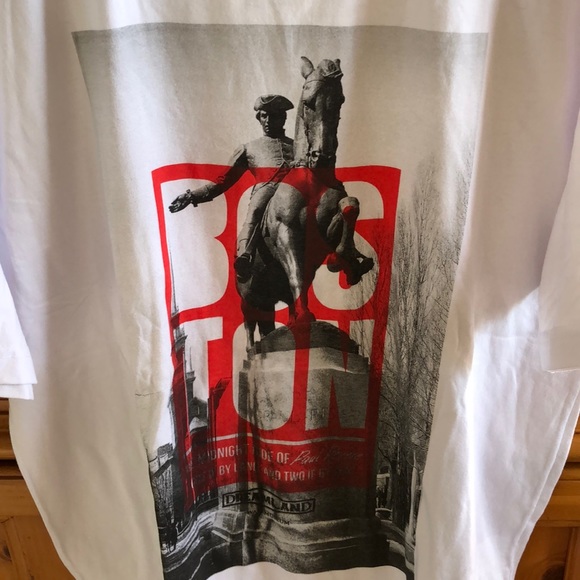 Dreams Men’s T Shirt Paul Revere NWT Size M - Picture 2 of 6